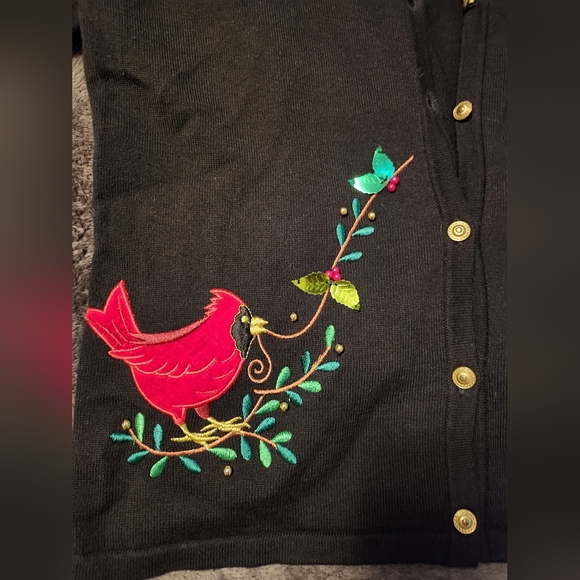 Classic Elements Cardigan Sweater Size M - Picture 7 of 9